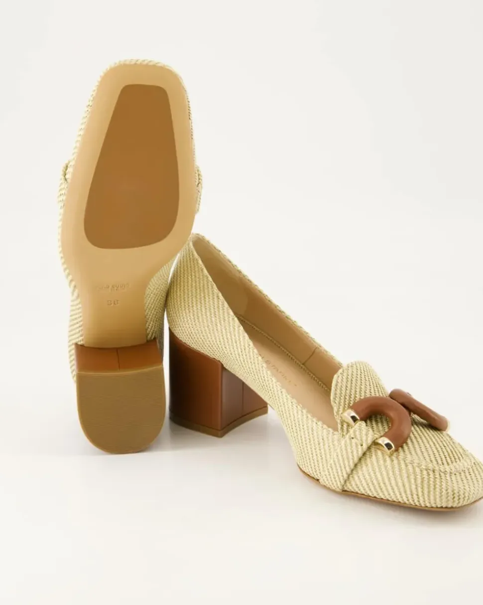 Haraby Pumps in Beige