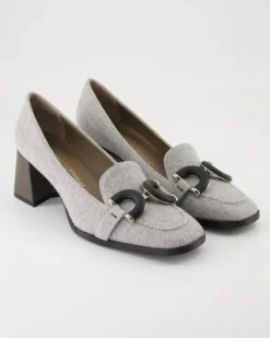 HARABY Pumps in Grau