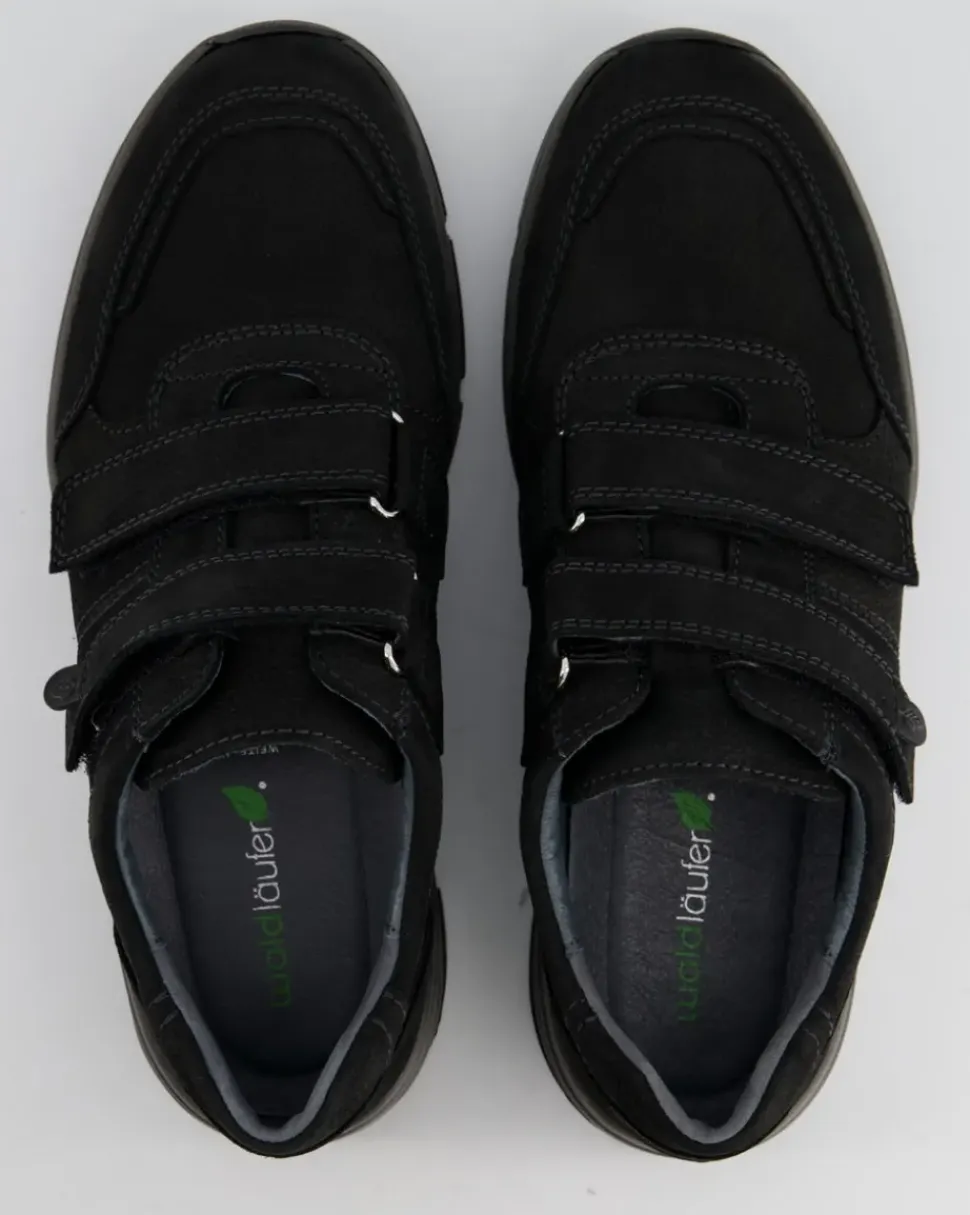 Haslo Slipper in Schwarz