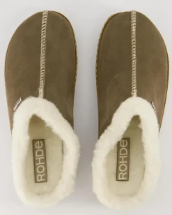 6125-77 Hausschuhe in Beige