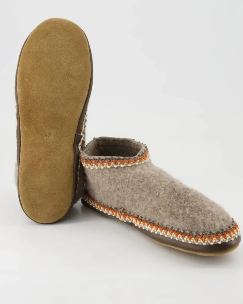 631064 Hausschuhe in Beige