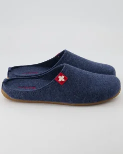 3886-0584 Hausschuhe in Blau