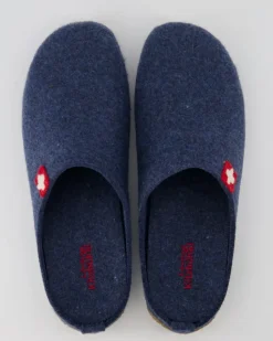 3886-0584 Hausschuhe in Blau