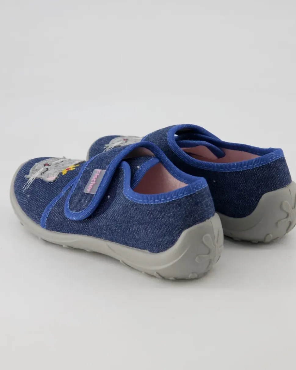 532331 Hausschuhe in Blau