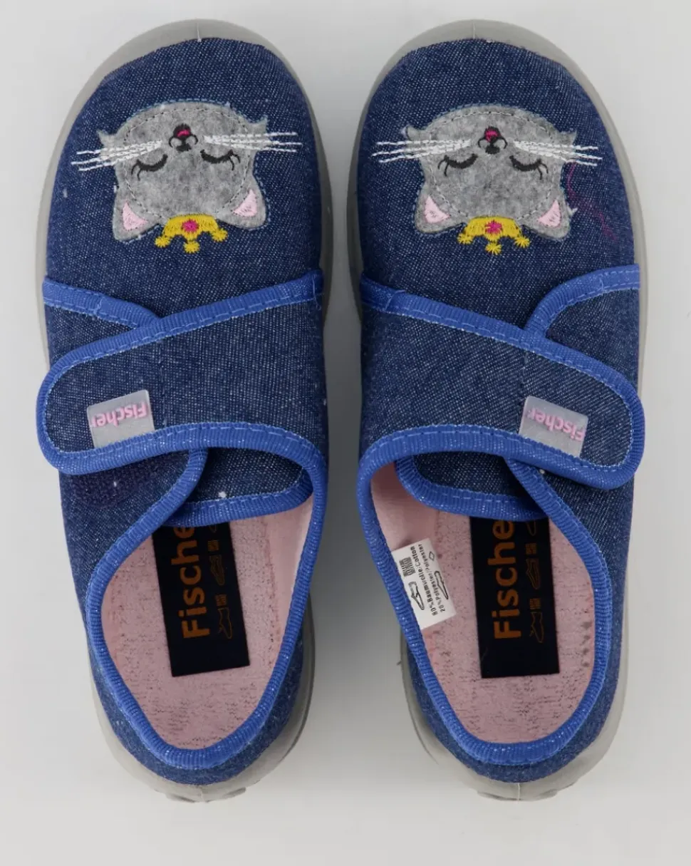 532331 Hausschuhe in Blau