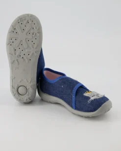 532331 Hausschuhe in Blau