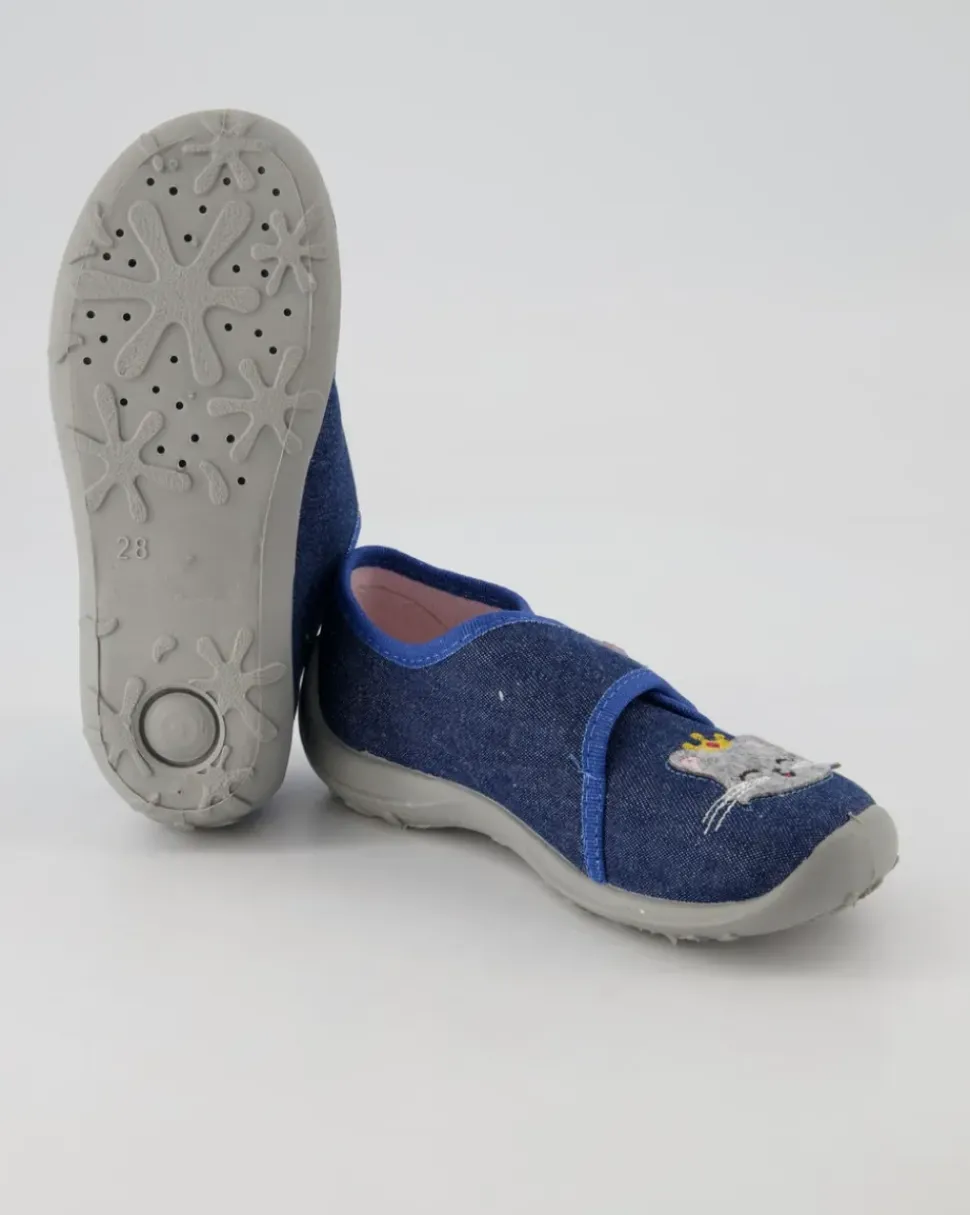 532331 Hausschuhe in Blau