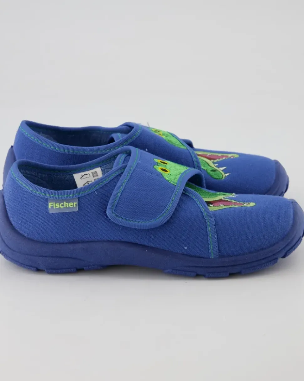 531835 Hausschuhe in Blau