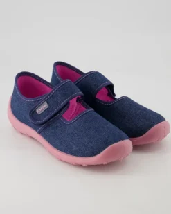 532342 Hausschuhe in Blau