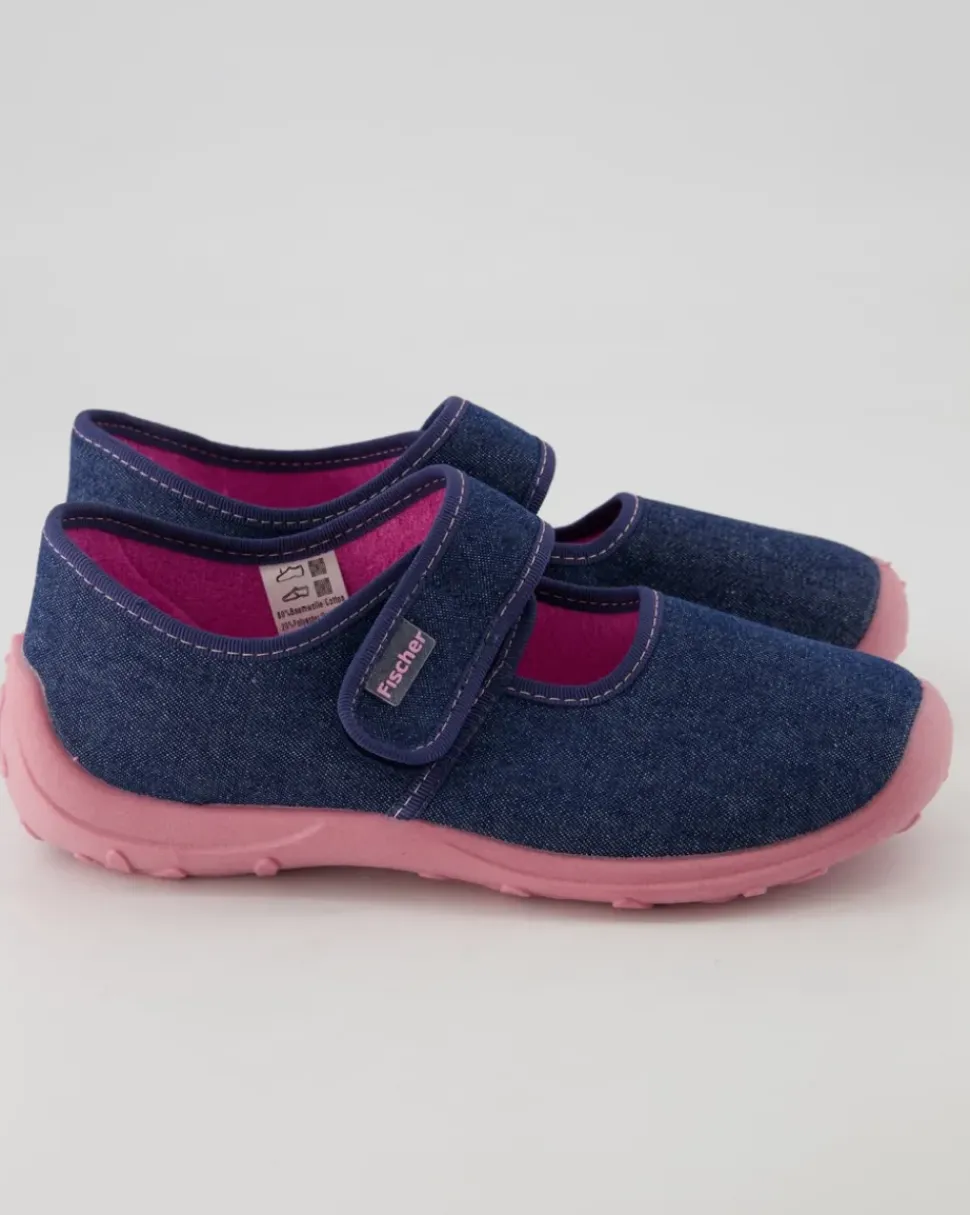 532342 Hausschuhe in Blau