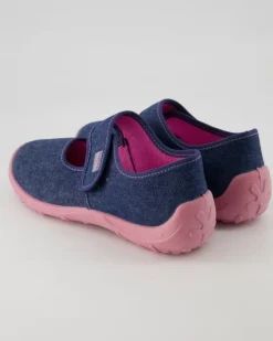 532342 Hausschuhe in Blau