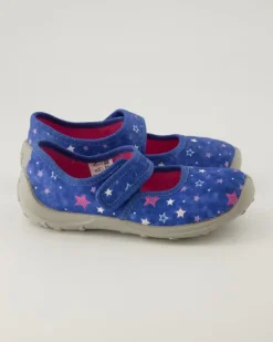 632342 Hausschuhe in Blau