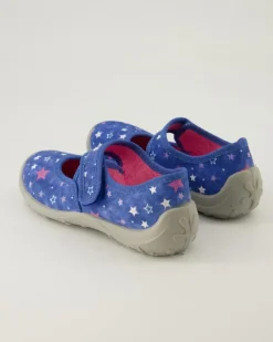 632342 Hausschuhe in Blau