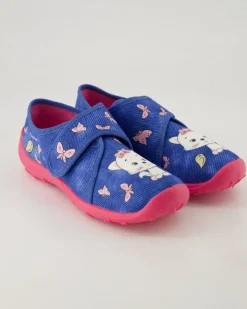 632332 Hausschuhe in Blau