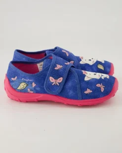 632332 Hausschuhe in Blau