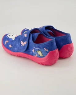 632332 Hausschuhe in Blau