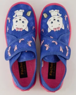 632332 Hausschuhe in Blau