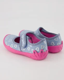 522041 Hausschuhe in Blau