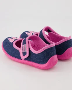 522244 Hausschuhe in Blau