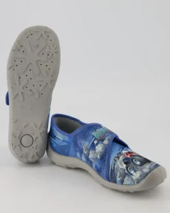 532334 Hausschuhe in Blau