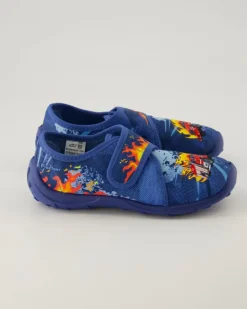 632336 Hausschuhe in Blau