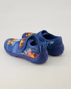 632336 Hausschuhe in Blau
