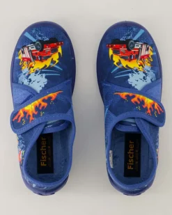 632336 Hausschuhe in Blau