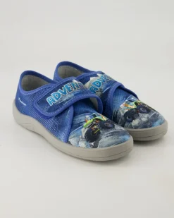 631633 Hausschuhe in Blau