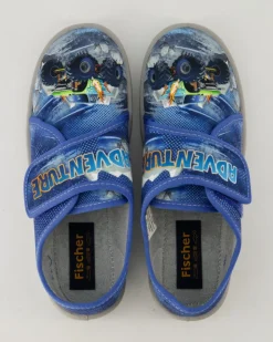 631633 Hausschuhe in Blau