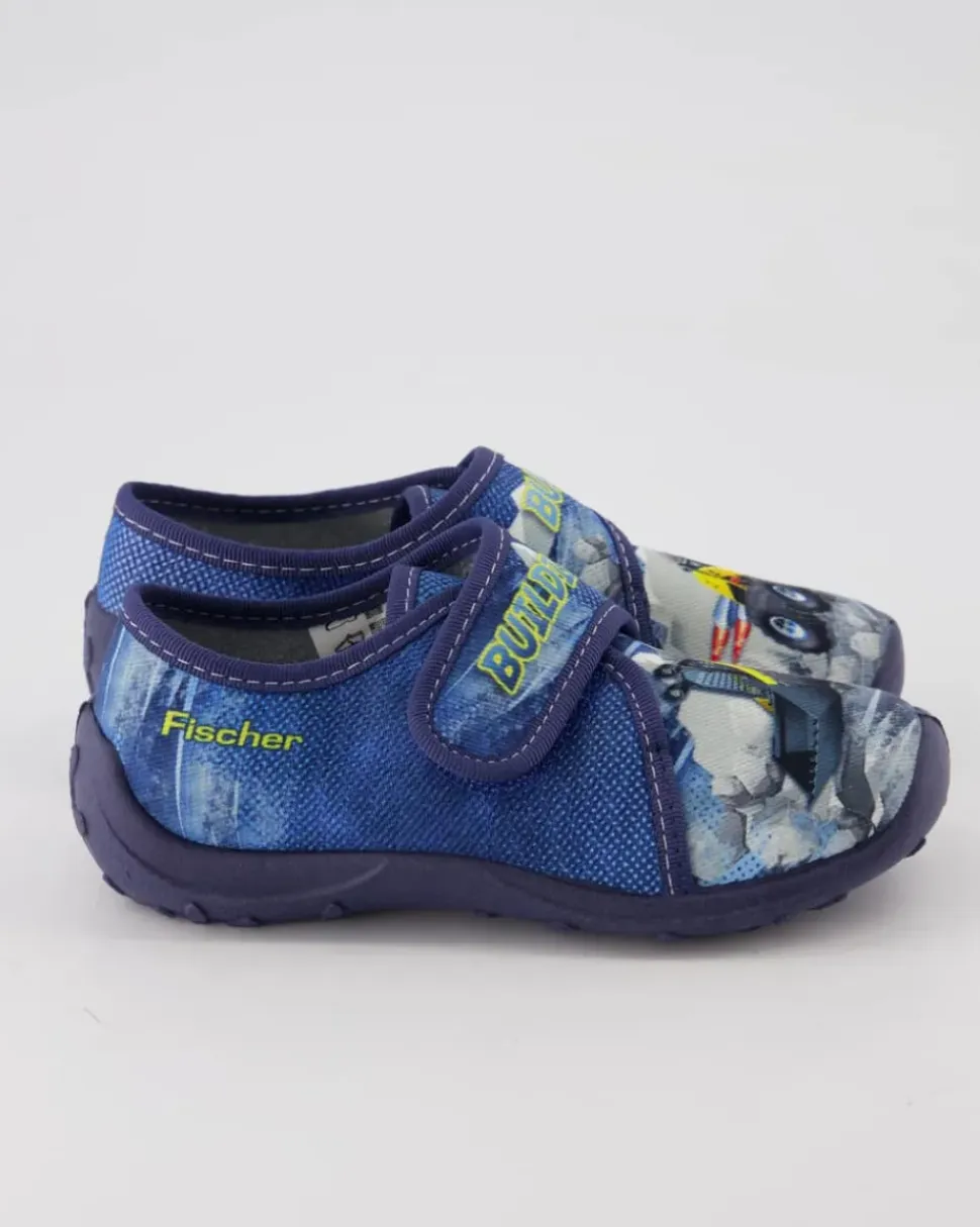 622337 Hausschuhe in Blau