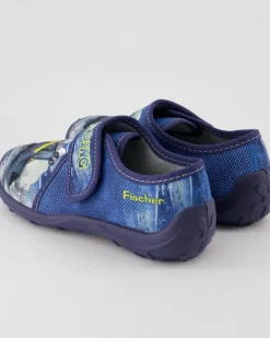 622337 Hausschuhe in Blau