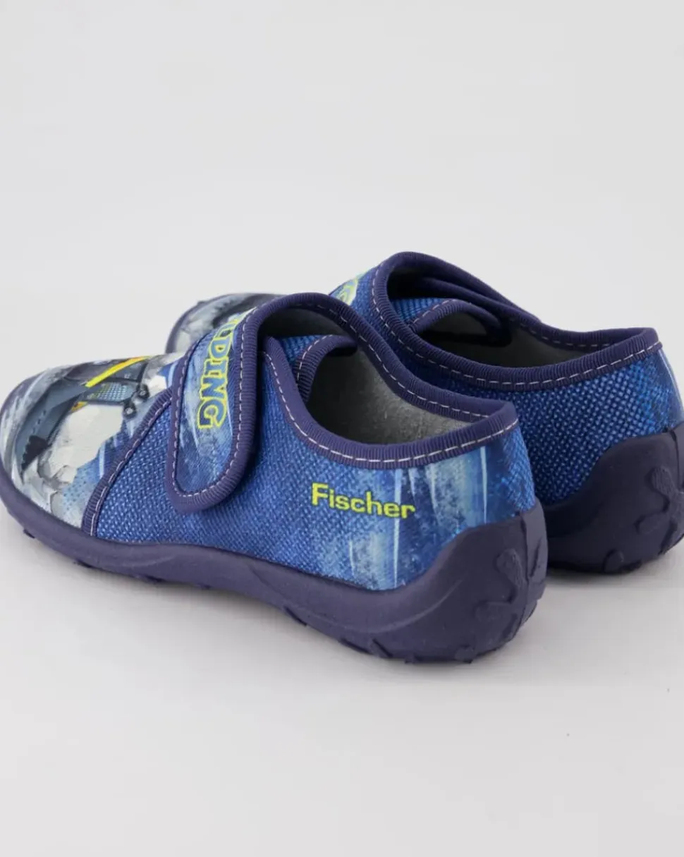 622337 Hausschuhe in Blau