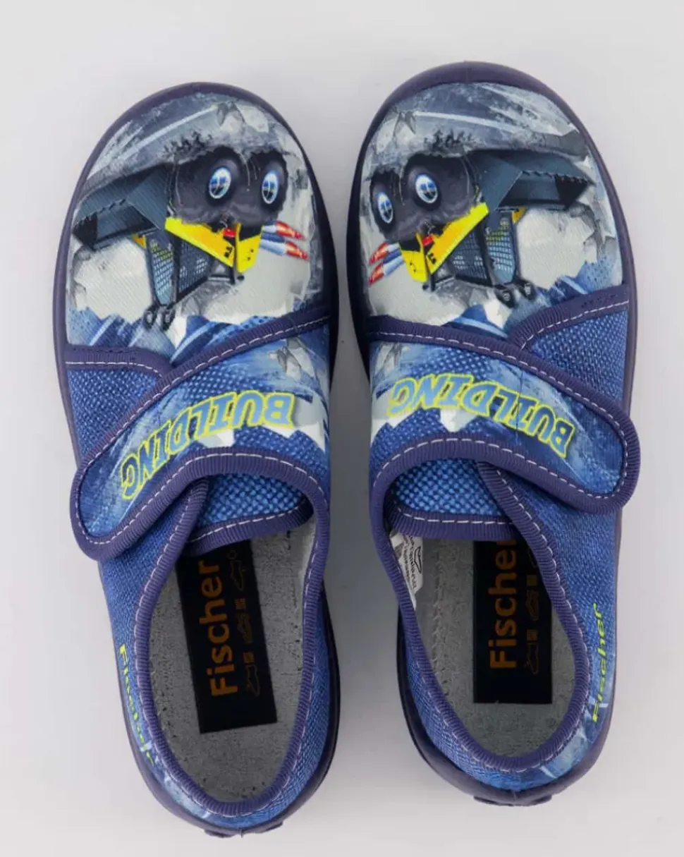 622337 Hausschuhe in Blau