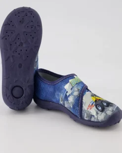 622337 Hausschuhe in Blau