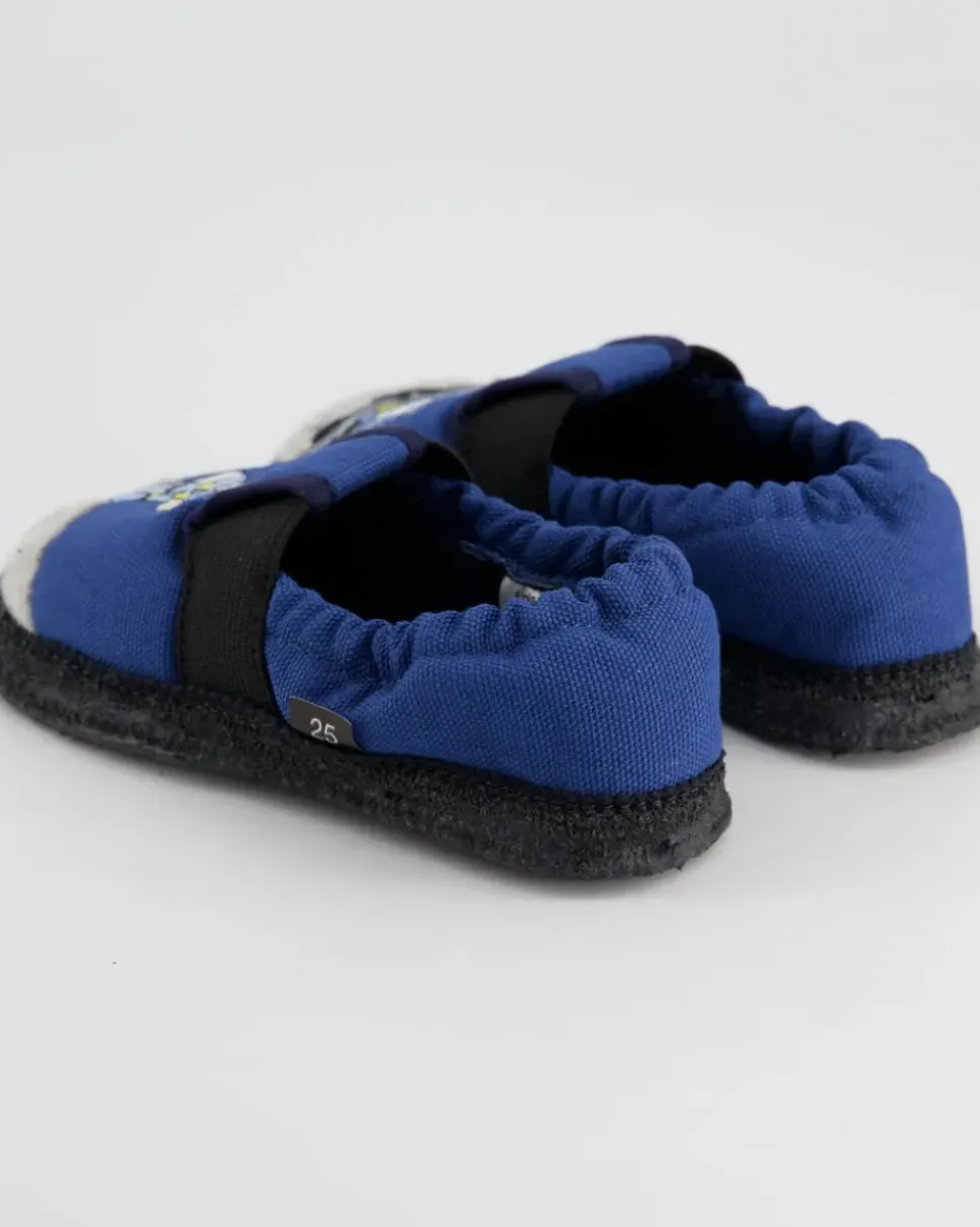 779 Hausschuhe in Blau