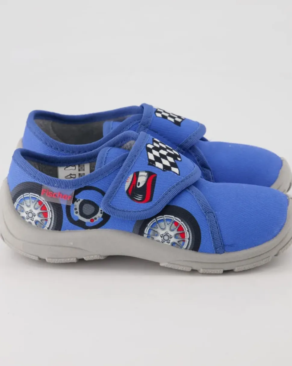 521850 Hausschuhe in Blau