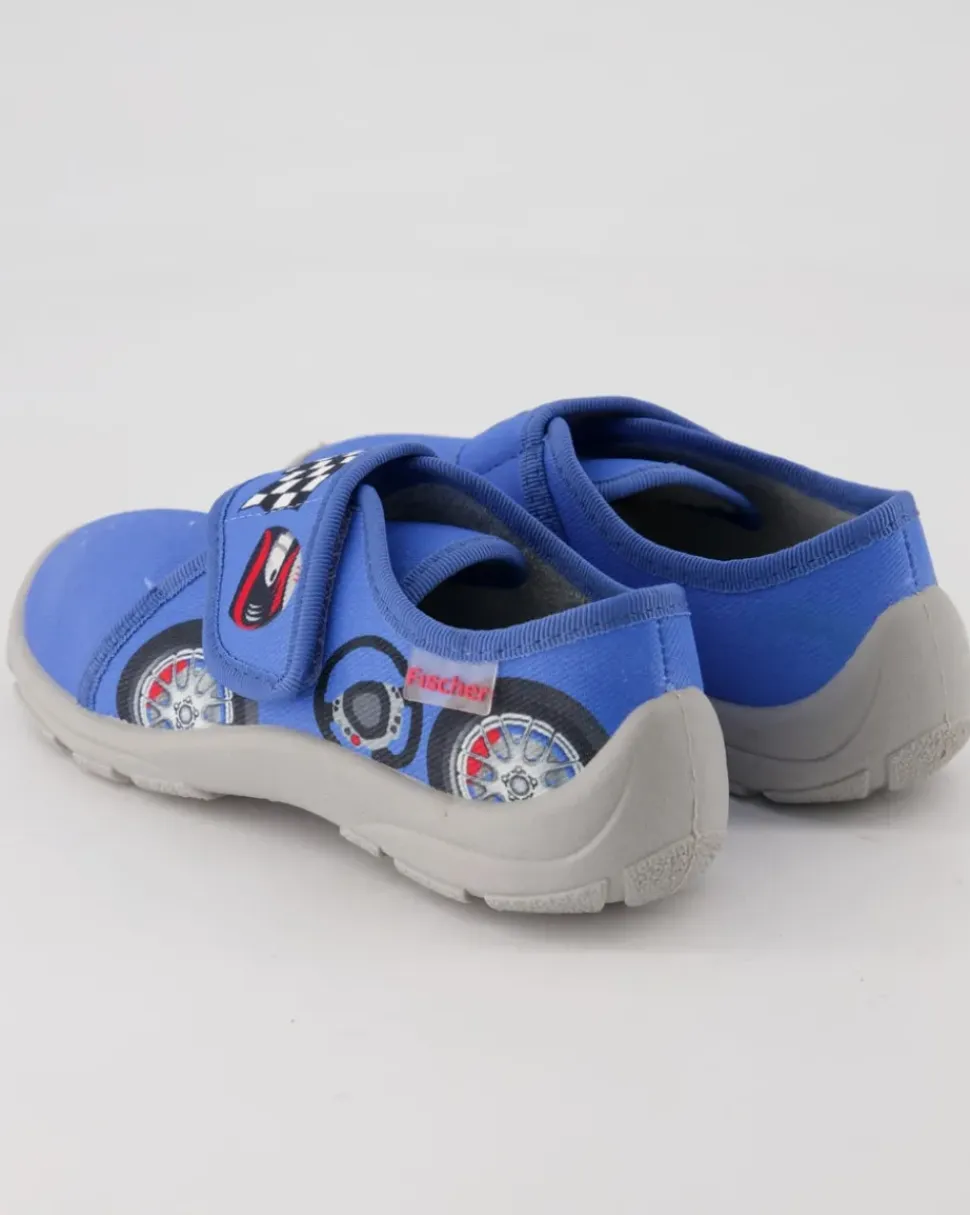 521850 Hausschuhe in Blau