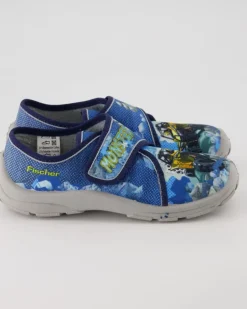 521837 Hausschuhe in Blau