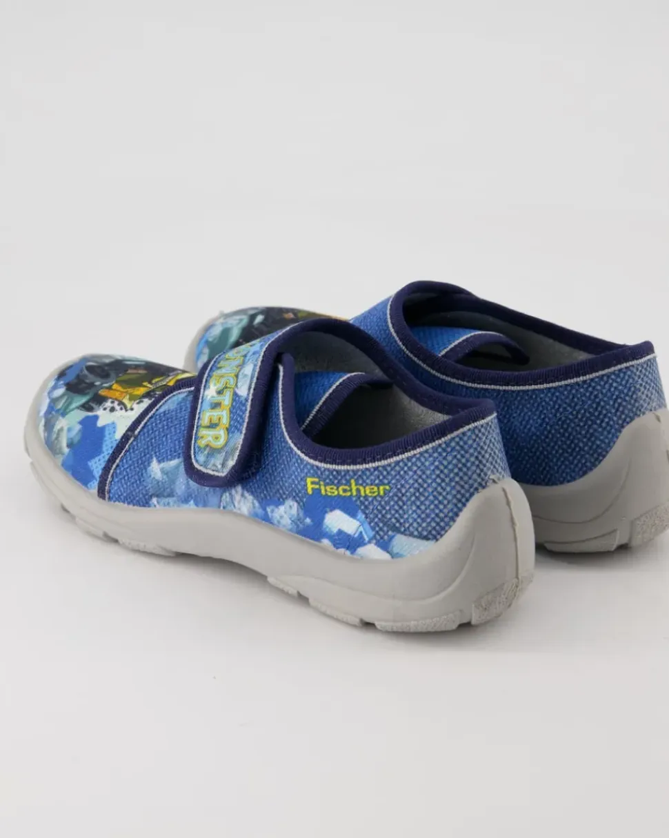 521837 Hausschuhe in Blau