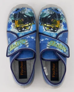 521837 Hausschuhe in Blau