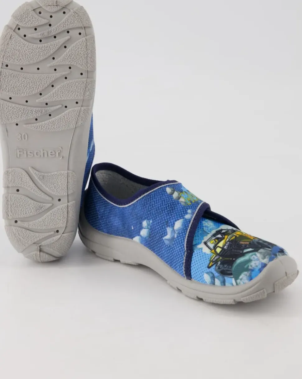 521837 Hausschuhe in Blau