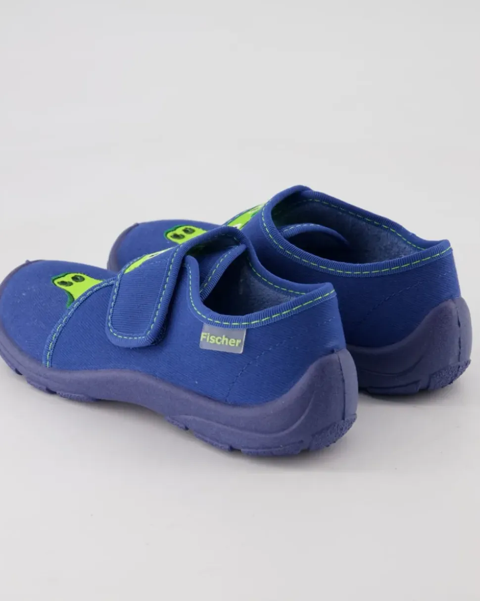 521833 Hausschuhe in Blau