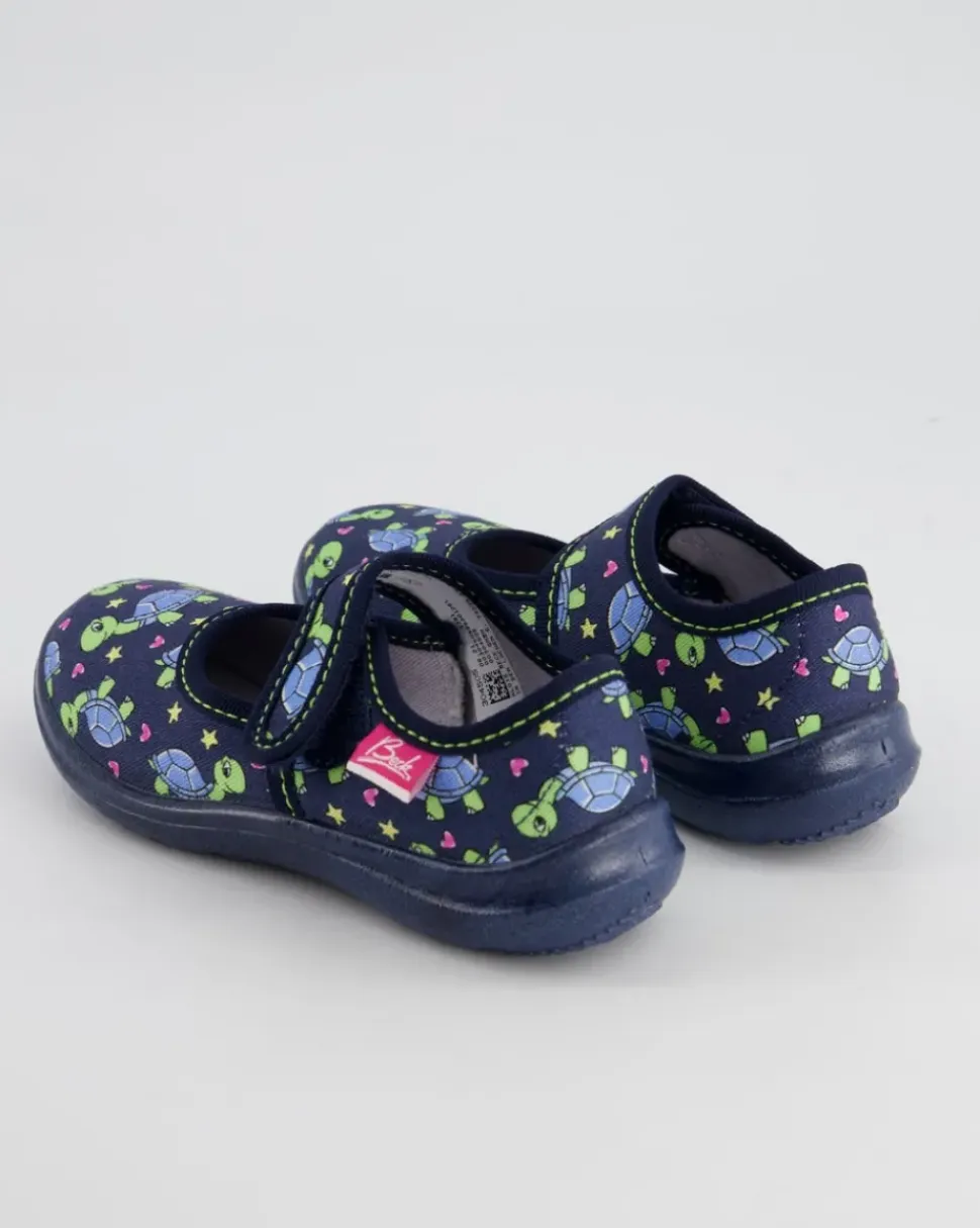 3045 Hausschuhe in Blau