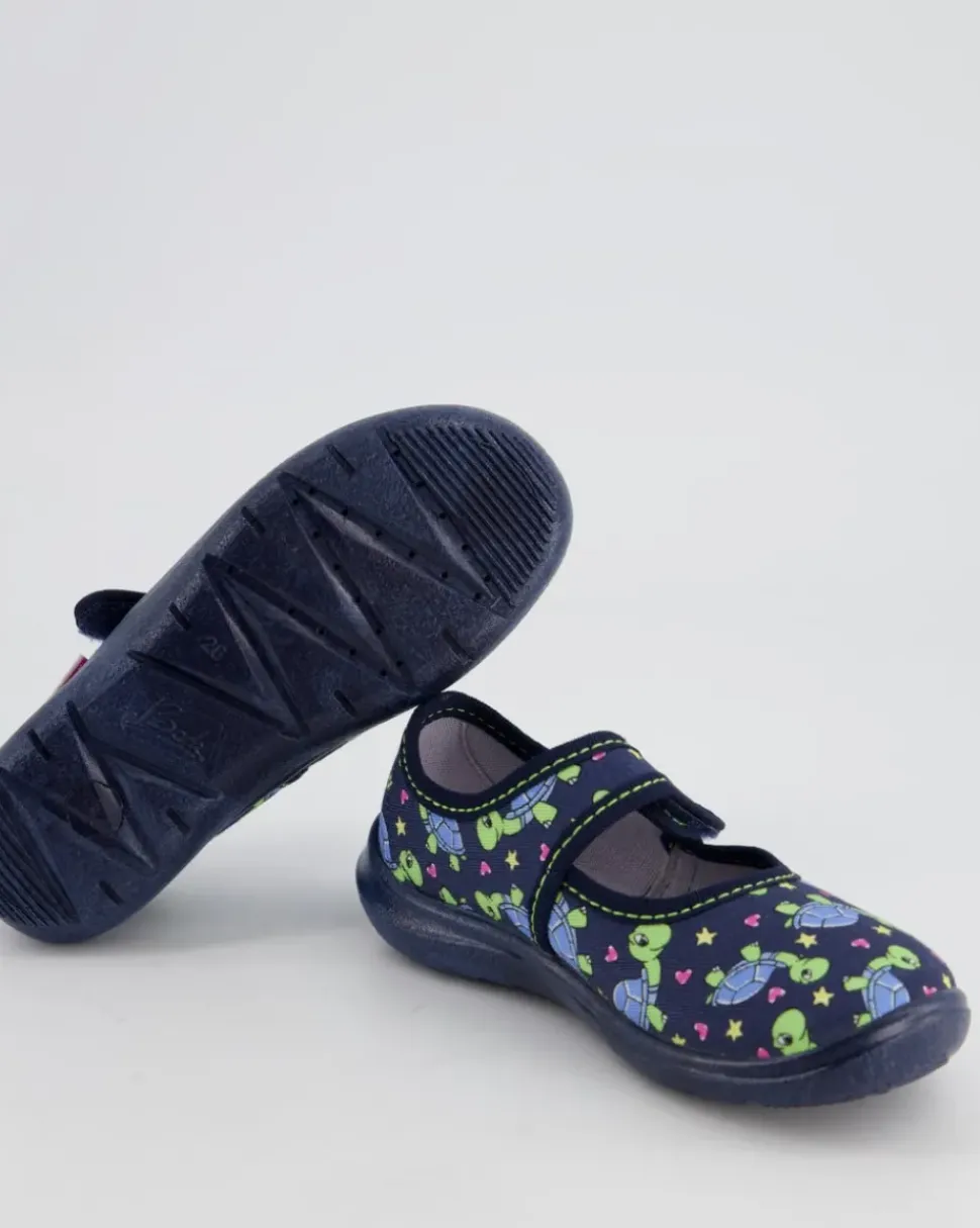 3045 Hausschuhe in Blau
