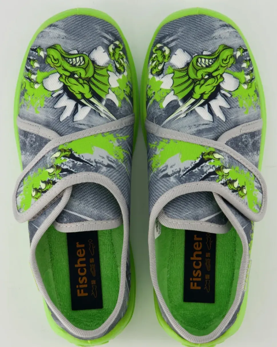 522335-664 Hausschuhe in Grau