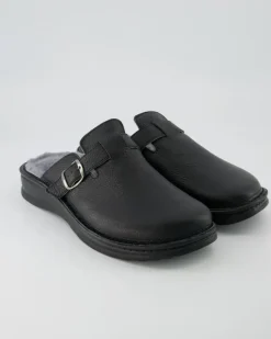 5009-18 Hausschuhe in Schwarz