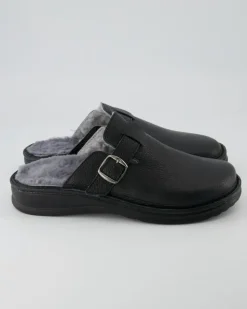 5009-18 Hausschuhe in Schwarz