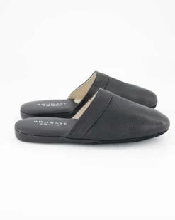 606 Hausschuhe in Schwarz