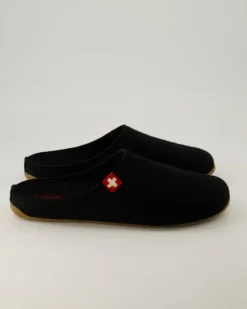 3886-0900 Hausschuhe in Schwarz