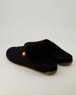 3886-0900 Hausschuhe in Schwarz